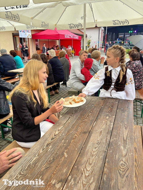 Legbąd. Dożynki sołeckie przepędziły chmury