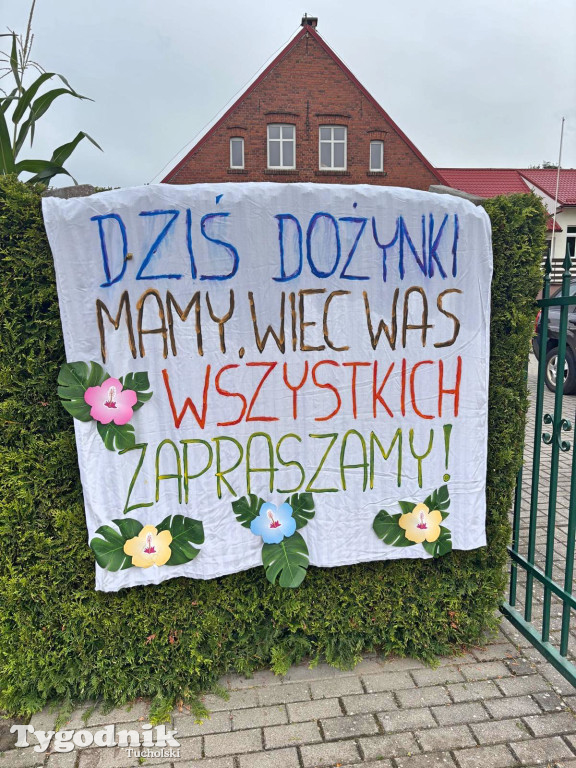 Legbąd. Dożynki sołeckie przepędziły chmury