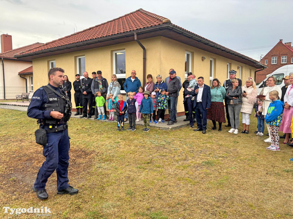 Legbąd. Dożynki sołeckie przepędziły chmury