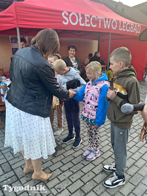 Legbąd. Dożynki sołeckie przepędziły chmury