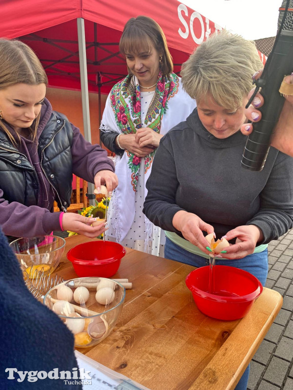 Legbąd. Dożynki sołeckie przepędziły chmury