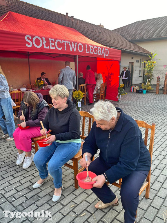 Legbąd. Dożynki sołeckie przepędziły chmury