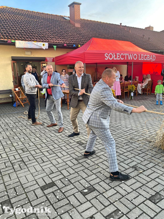 Legbąd. Dożynki sołeckie przepędziły chmury