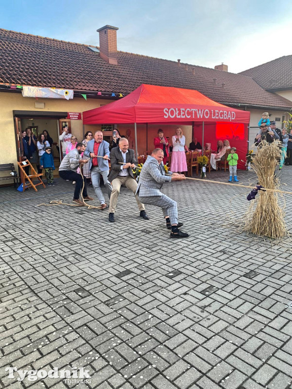 Legbąd. Dożynki sołeckie przepędziły chmury