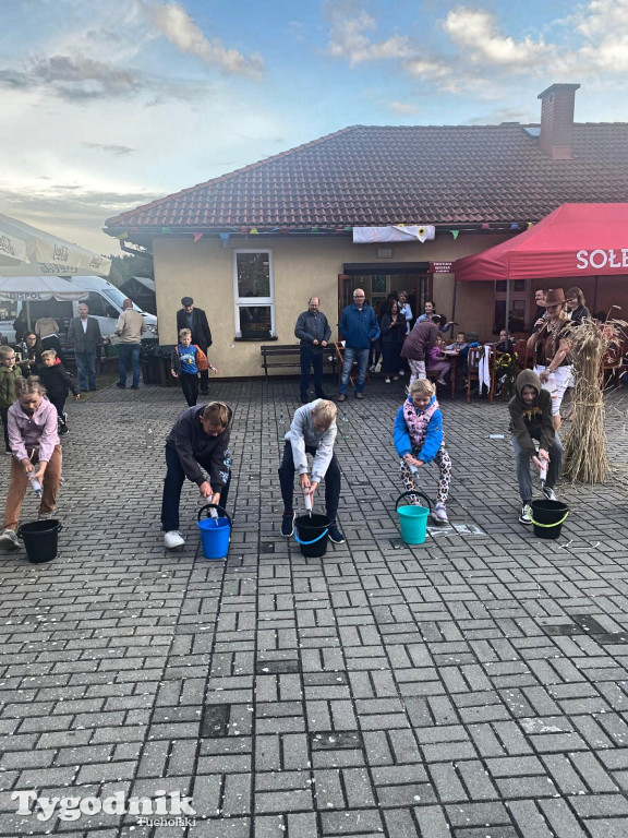 Legbąd. Dożynki sołeckie przepędziły chmury