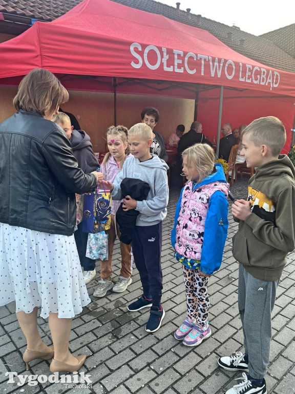 Legbąd. Dożynki sołeckie przepędziły chmury