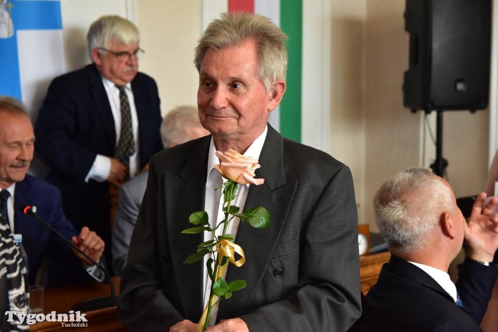 Tuchola: Hanna Szramka przeszła na emeryturę. Wzruszająca uroczystośc w tuchokskim urzędzie