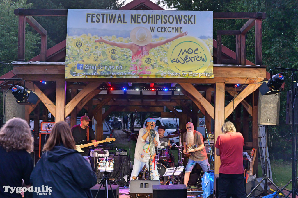 Cekcyn. Ruszył Festiwal Moc Kwiatów 2025