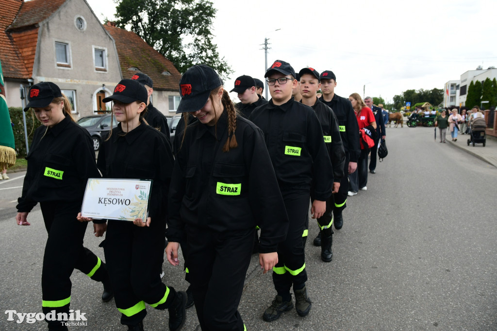 Wielkie dożynki gminy Kęsowo 2025