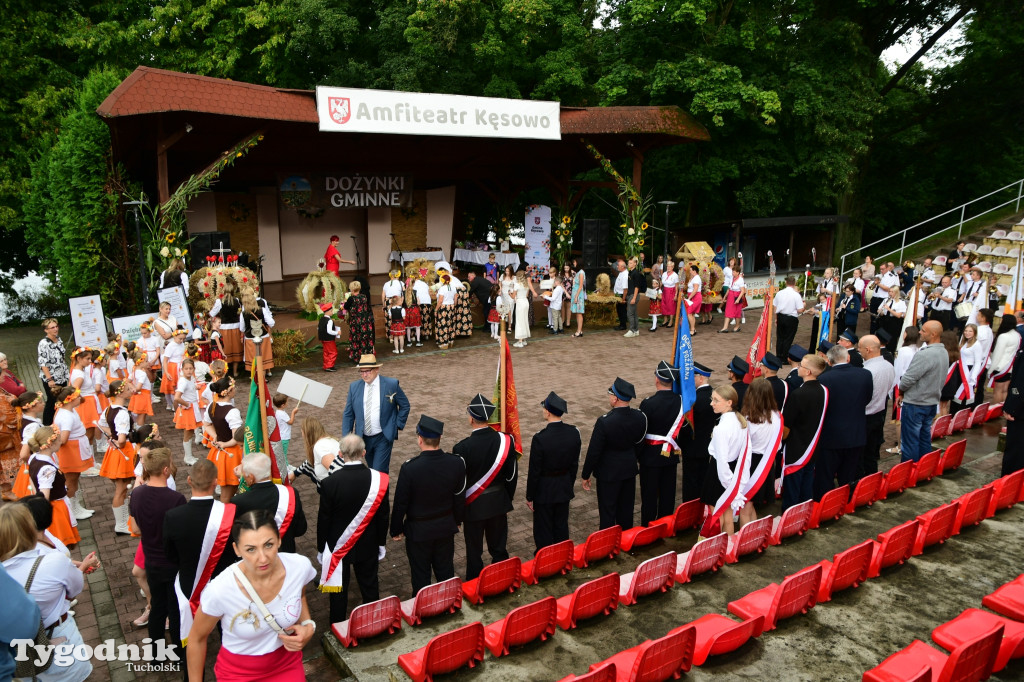 Wielkie dożynki gminy Kęsowo 2025