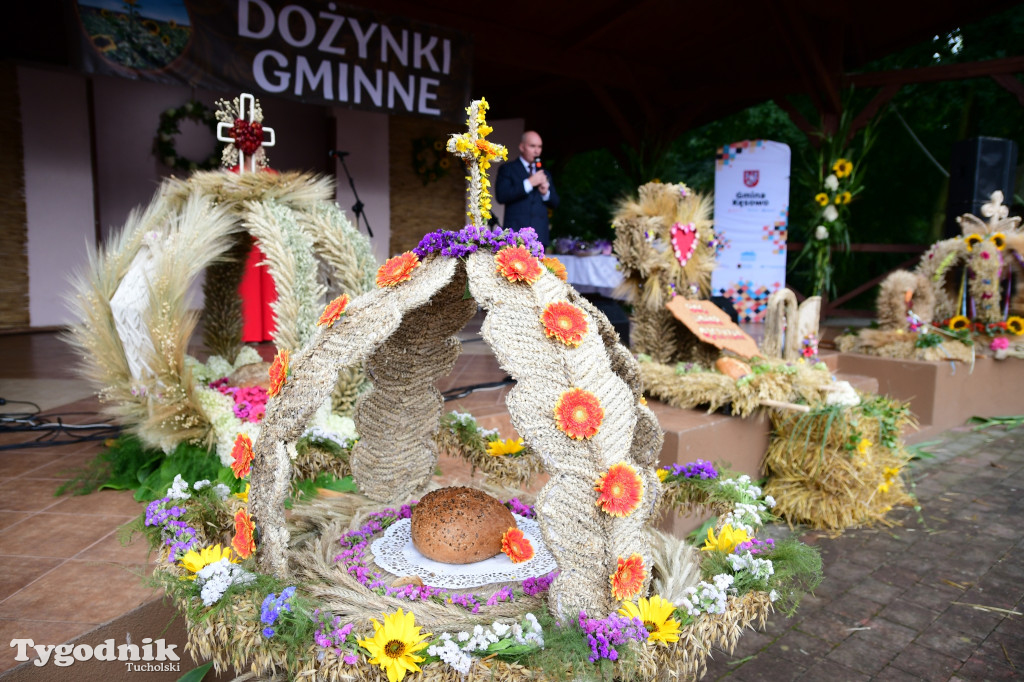 Wielkie dożynki gminy Kęsowo 2025