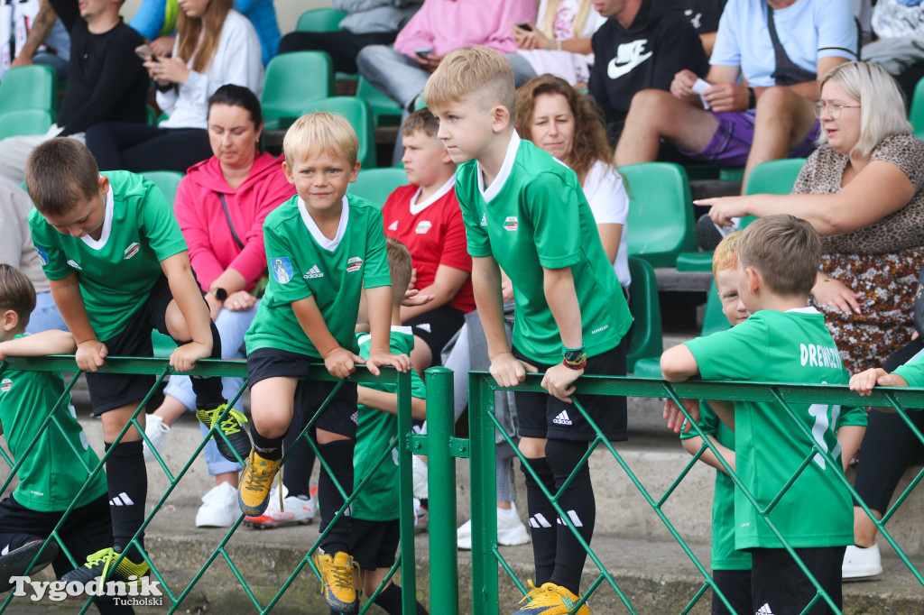 Klasa okręgowa: Tucholanka Tuchola - Olimpia II Grudziądz 4:0 (3:0)