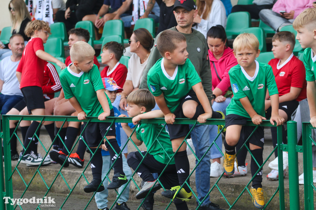 Klasa okręgowa: Tucholanka Tuchola - Olimpia II Grudziądz 4:0 (3:0)