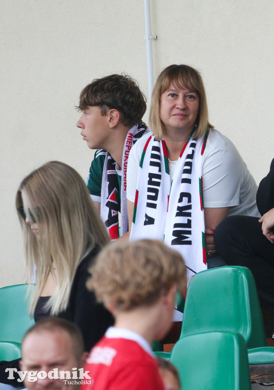 Klasa okręgowa: Tucholanka Tuchola - Olimpia II Grudziądz 4:0 (3:0)