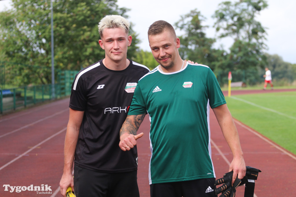 Klasa okręgowa: Tucholanka Tuchola - Olimpia II Grudziądz 4:0 (3:0)