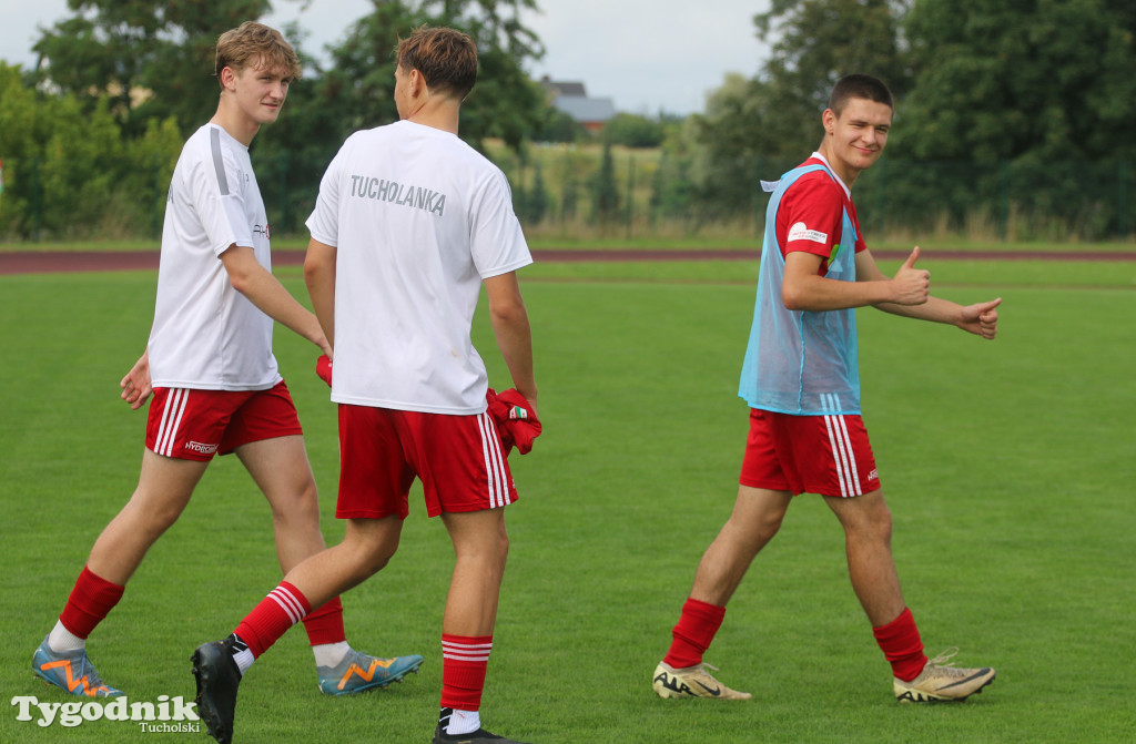 Klasa okręgowa: Tucholanka Tuchola - Olimpia II Grudziądz 4:0 (3:0)