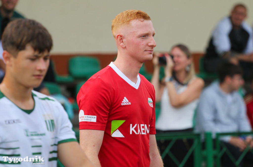 Klasa okręgowa: Tucholanka Tuchola - Olimpia II Grudziądz 4:0 (3:0)