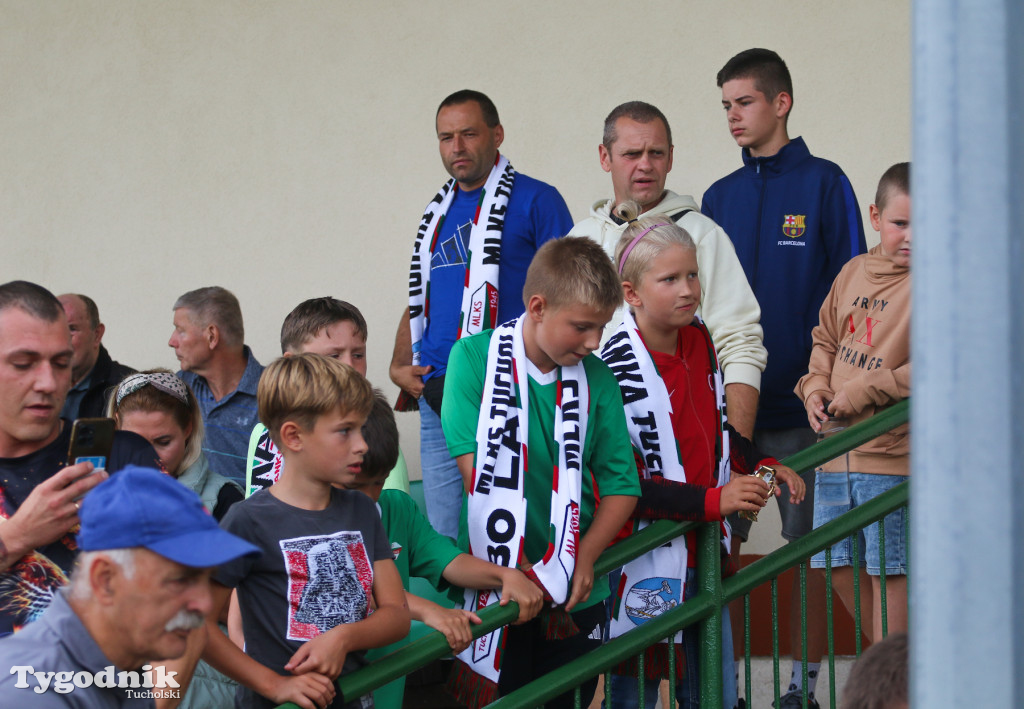 Klasa okręgowa: Tucholanka Tuchola - Olimpia II Grudziądz 4:0 (3:0)