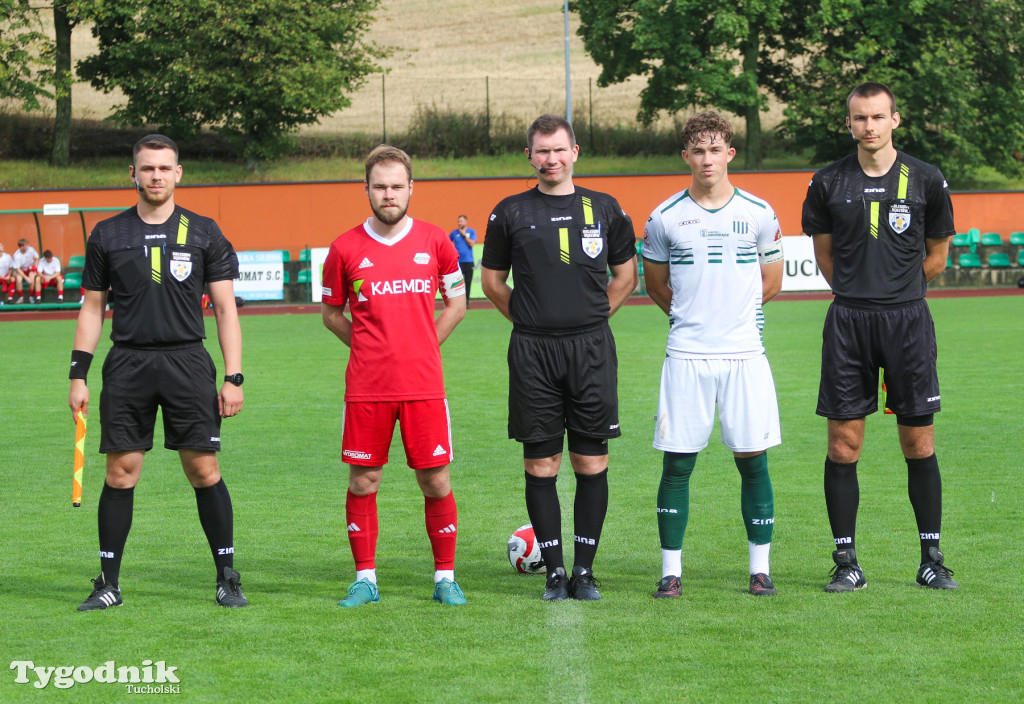 Klasa okręgowa: Tucholanka Tuchola - Olimpia II Grudziądz 4:0 (3:0)