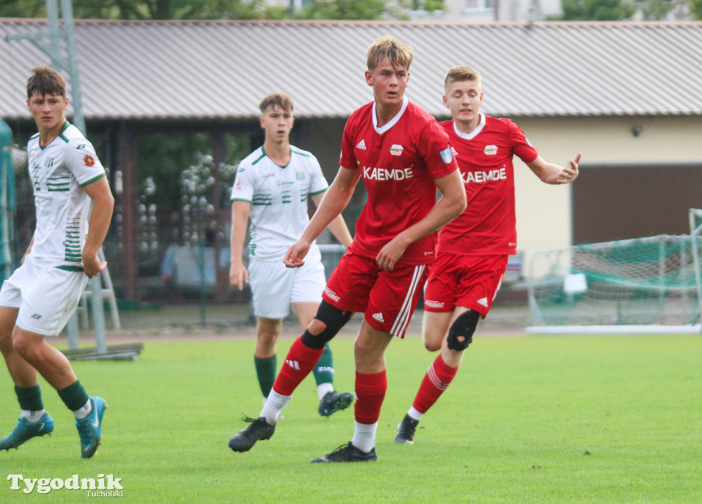 Klasa okręgowa: Tucholanka Tuchola - Olimpia II Grudziądz 4:0 (3:0)