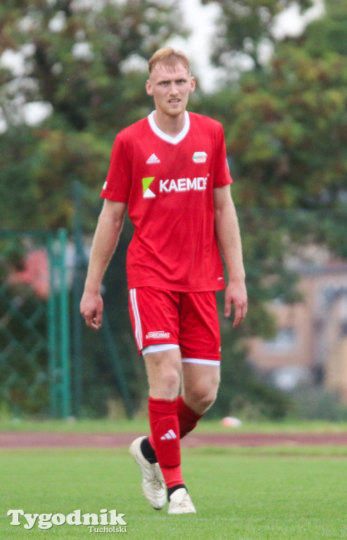 Klasa okręgowa: Tucholanka Tuchola - Olimpia II Grudziądz 4:0 (3:0)