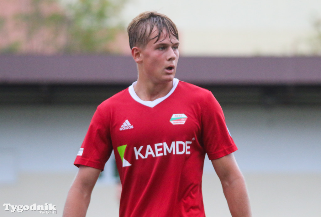 Klasa okręgowa: Tucholanka Tuchola - Olimpia II Grudziądz 4:0 (3:0)