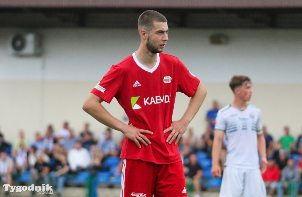 Klasa okręgowa: Tucholanka Tuchola - Olimpia II Grudziądz 4:0 (3:0)