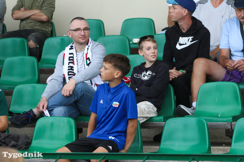 Klasa okręgowa: Tucholanka Tuchola - Olimpia II Grudziądz 4:0 (3:0)