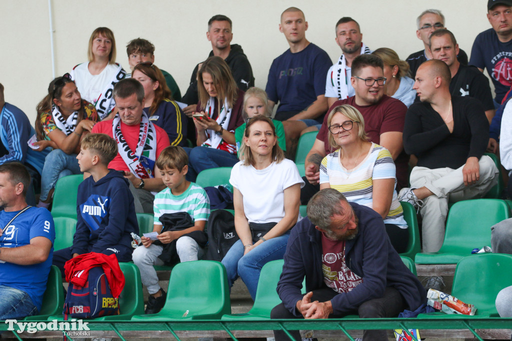 Klasa okręgowa: Tucholanka Tuchola - Olimpia II Grudziądz 4:0 (3:0)