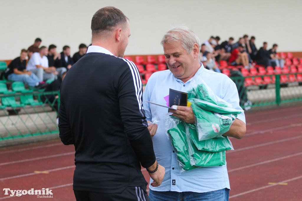 Klasa okręgowa: Tucholanka Tuchola - Olimpia II Grudziądz 4:0 (3:0)