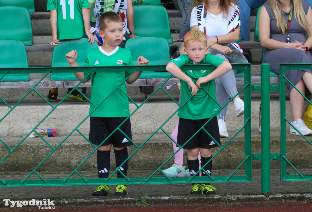 Klasa okręgowa: Tucholanka Tuchola - Olimpia II Grudziądz 4:0 (3:0)