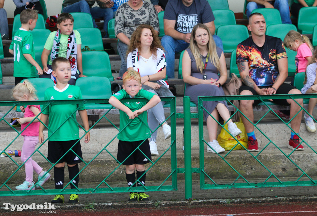 Klasa okręgowa: Tucholanka Tuchola - Olimpia II Grudziądz 4:0 (3:0)