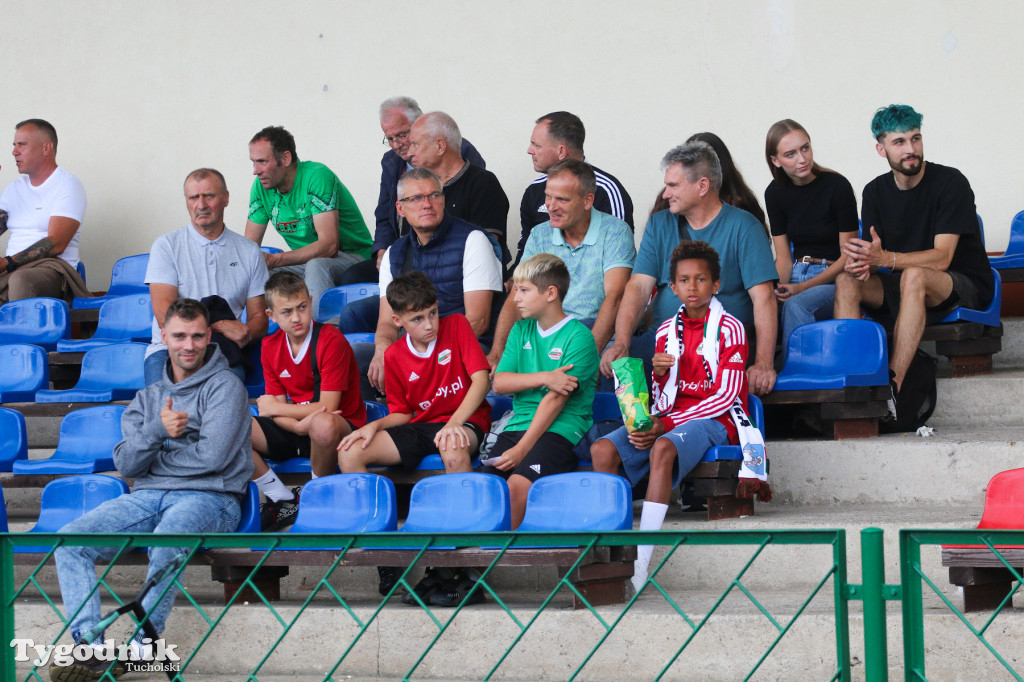 Klasa okręgowa: Tucholanka Tuchola - Olimpia II Grudziądz 4:0 (3:0)