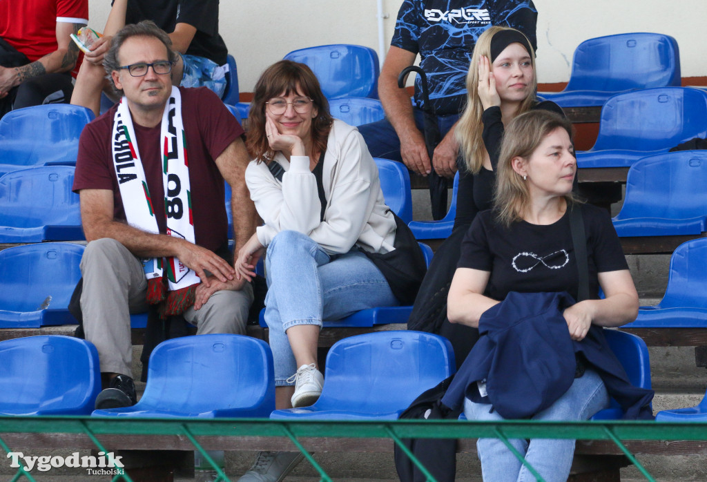 Klasa okręgowa: Tucholanka Tuchola - Olimpia II Grudziądz 4:0 (3:0)