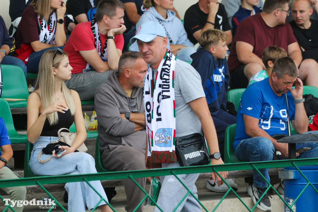 Klasa okręgowa: Tucholanka Tuchola - Olimpia II Grudziądz 4:0 (3:0)