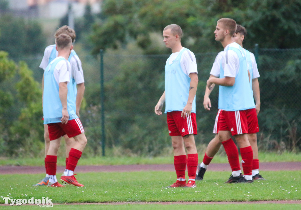 Klasa okręgowa: Tucholanka Tuchola - Olimpia II Grudziądz 4:0 (3:0)