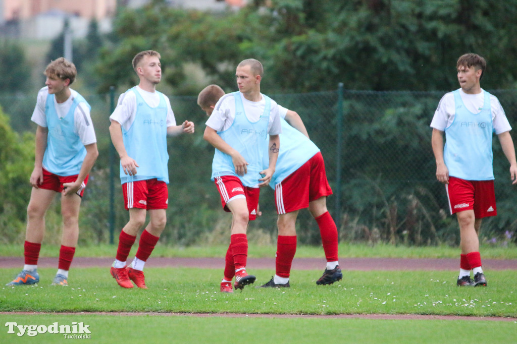 Klasa okręgowa: Tucholanka Tuchola - Olimpia II Grudziądz 4:0 (3:0)