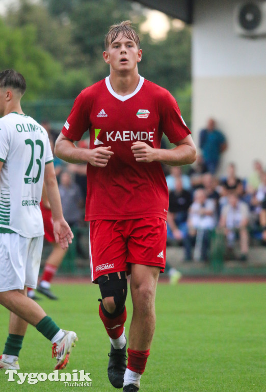 Klasa okręgowa: Tucholanka Tuchola - Olimpia II Grudziądz 4:0 (3:0)