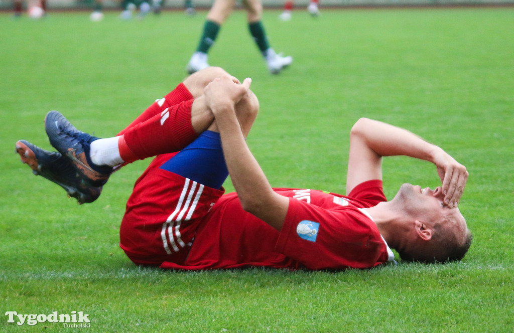 Klasa okręgowa: Tucholanka Tuchola - Olimpia II Grudziądz 4:0 (3:0)