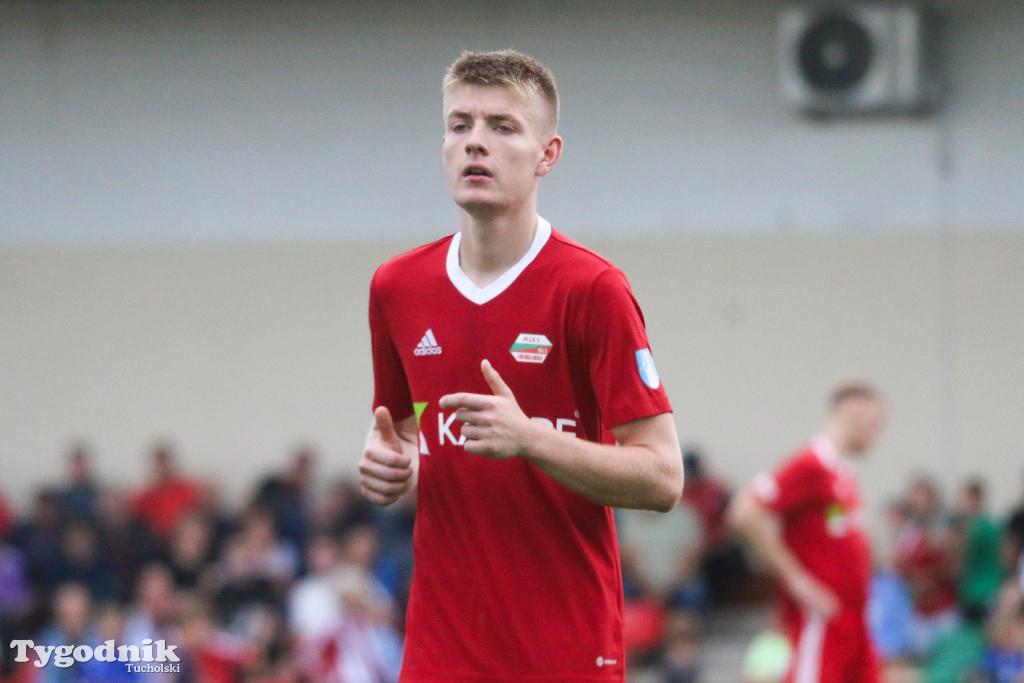 Klasa okręgowa: Tucholanka Tuchola - Olimpia II Grudziądz 4:0 (3:0)