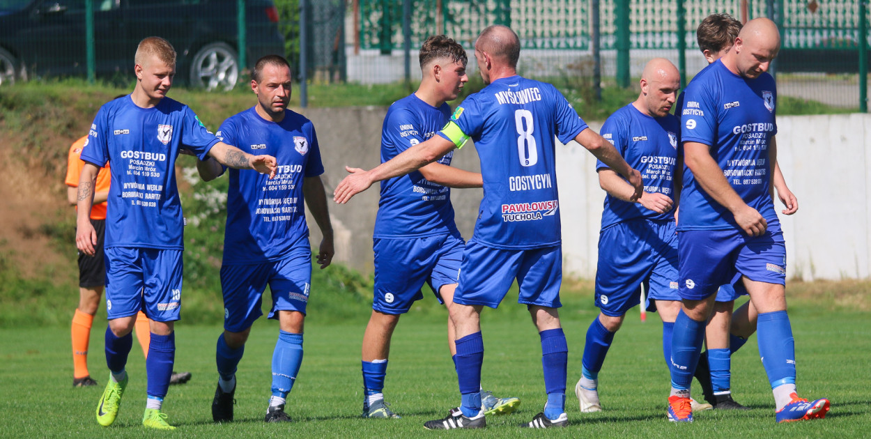 Klasa B: Myśliwiec Gostycyn - TKP Tuchola 5:3 (3:0)