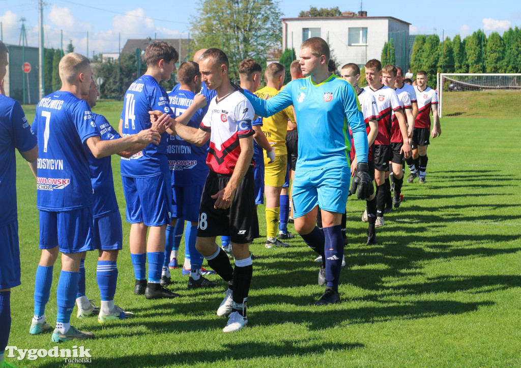 Klasa B: Myśliwiec Gostycyn - TKP Tuchola 5:3 (3:0)