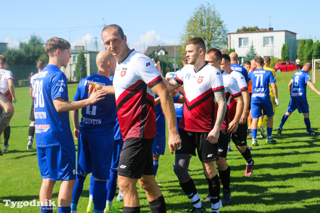 Klasa B: Myśliwiec Gostycyn - TKP Tuchola 5:3 (3:0)