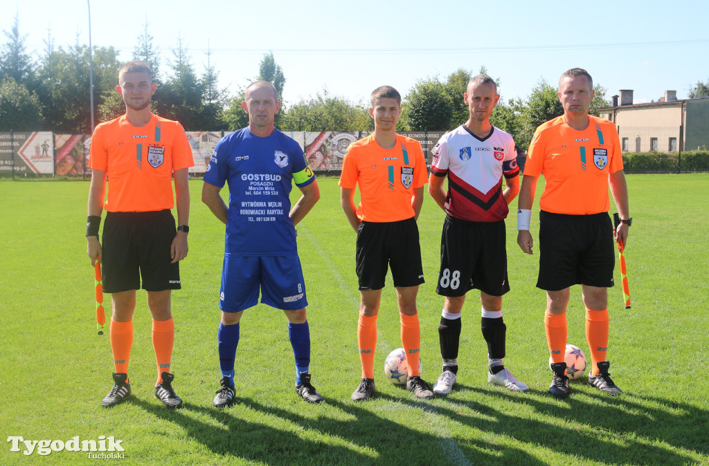 Klasa B: Myśliwiec Gostycyn - TKP Tuchola 5:3 (3:0)