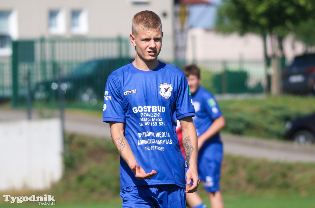 Klasa B: Myśliwiec Gostycyn - TKP Tuchola 5:3 (3:0)