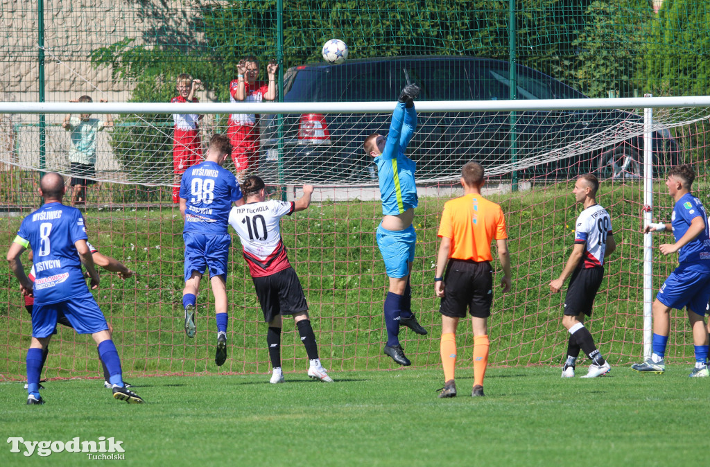 Klasa B: Myśliwiec Gostycyn - TKP Tuchola 5:3 (3:0)