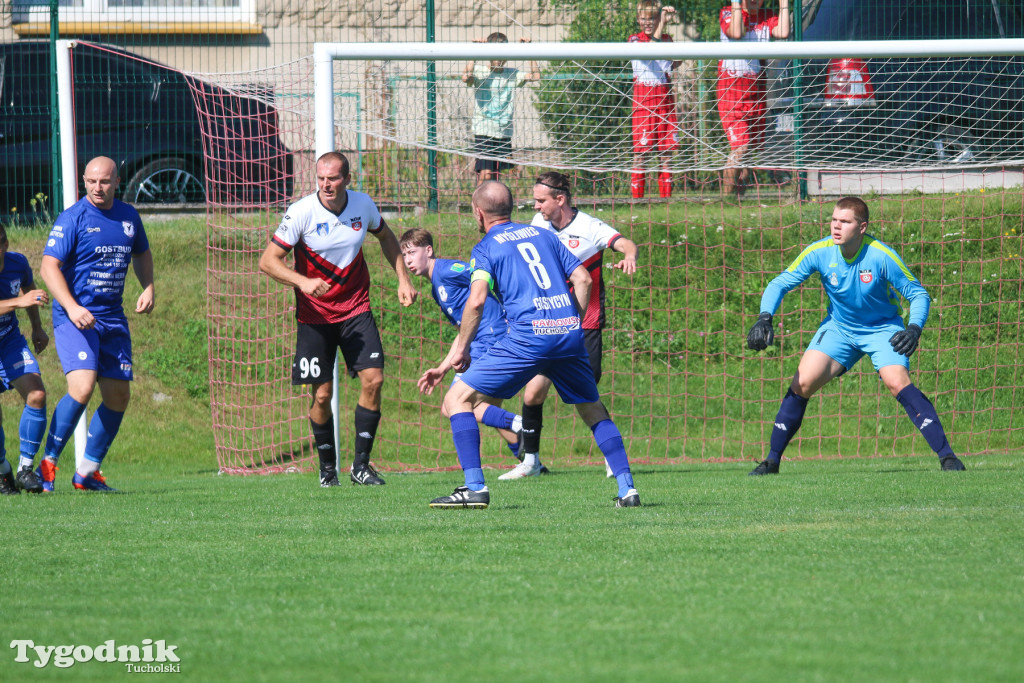 Klasa B: Myśliwiec Gostycyn - TKP Tuchola 5:3 (3:0)
