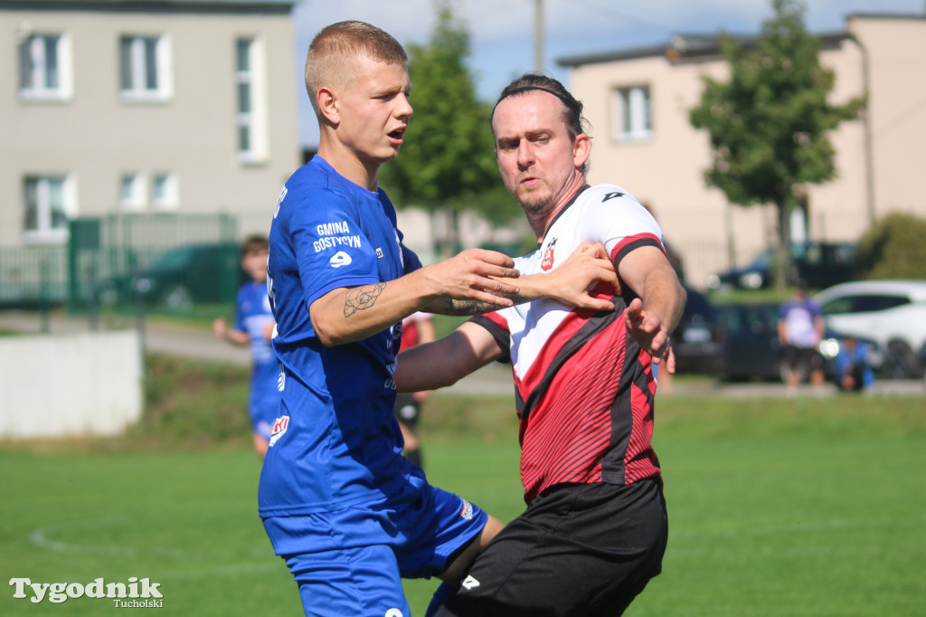 Klasa B: Myśliwiec Gostycyn - TKP Tuchola 5:3 (3:0)