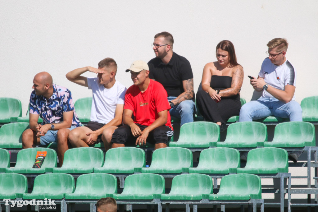 Klasa B: Myśliwiec Gostycyn - TKP Tuchola 5:3 (3:0)