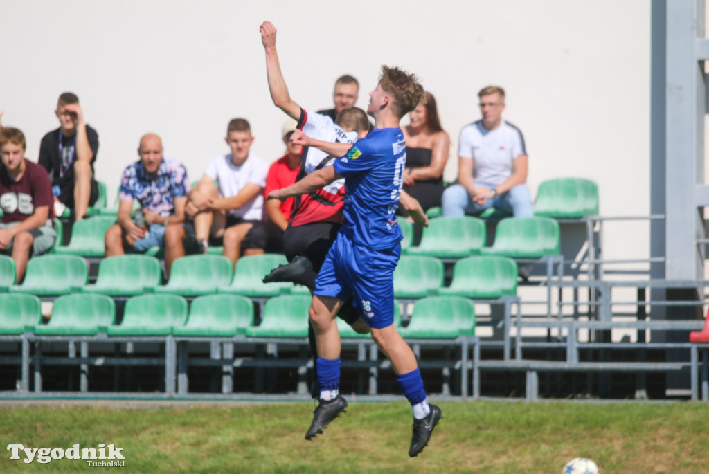 Klasa B: Myśliwiec Gostycyn - TKP Tuchola 5:3 (3:0)